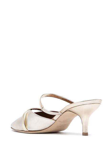 Silver Frankie 45mm mules - women MALONE SOULIERS | FRANKIE451PLTN